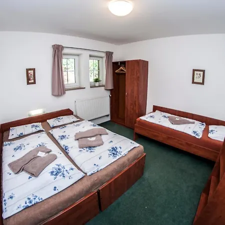 Casa de hóspedes Svycarska Bouda Špindlerŭv Mlýn