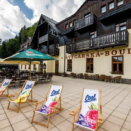 Svycarska Bouda Casa de hóspedes Špindlerŭv Mlýn