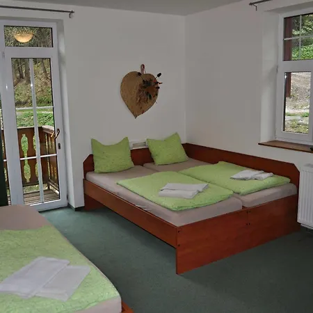 Casa de hóspedes Svycarska Bouda Špindlerŭv Mlýn