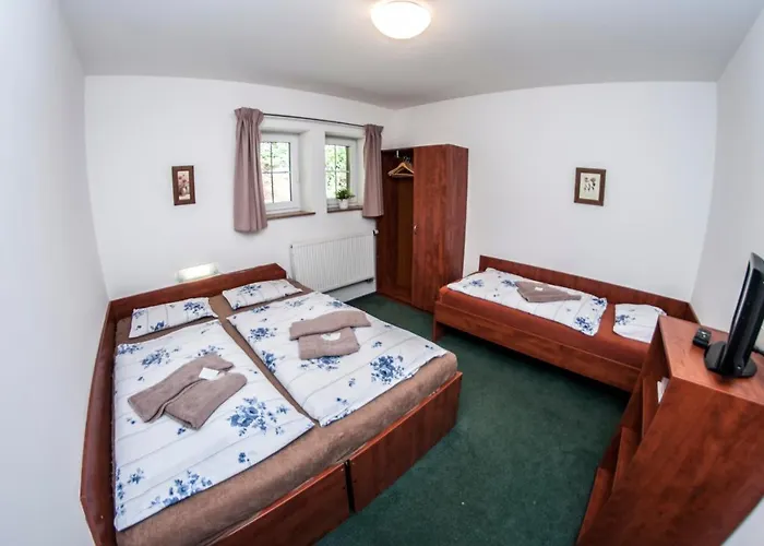 Gæstehus Svycarska Bouda Špindlerŭv Mlýn