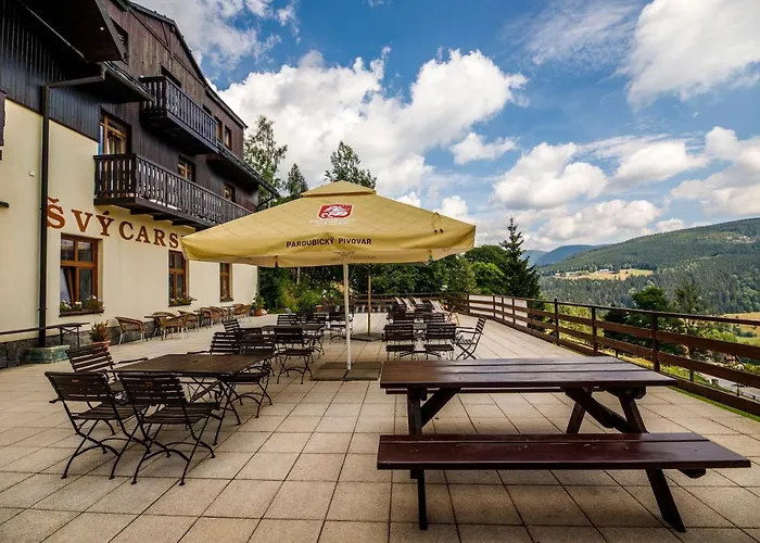 Svycarska Bouda Gasthuis