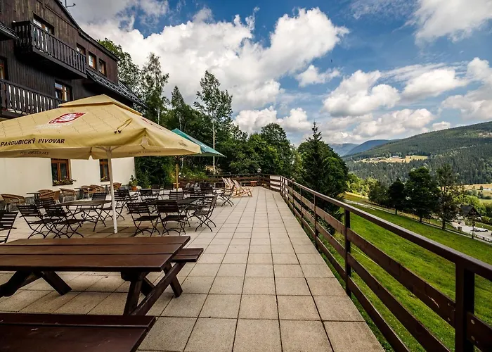 Gæstehus Svycarska Bouda Špindlerŭv Mlýn