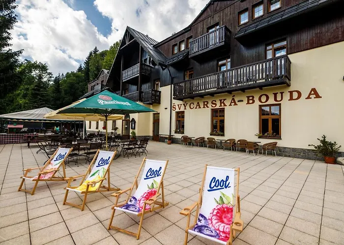 Svycarska Bouda Gasthuis Špindlerŭv Mlýn