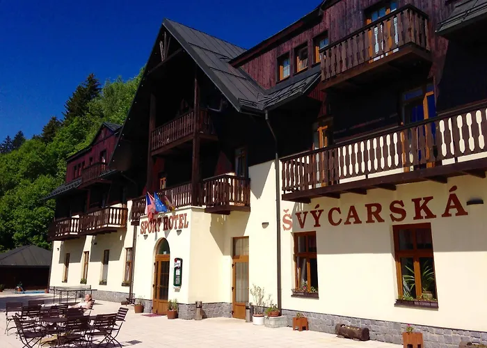 Gæstehus Svycarska Bouda Špindlerŭv Mlýn