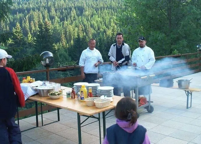 Gæstehus Svycarska Bouda Špindlerŭv Mlýn