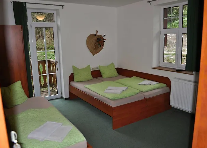 Gasthuis Svycarska Bouda Špindlerŭv Mlýn