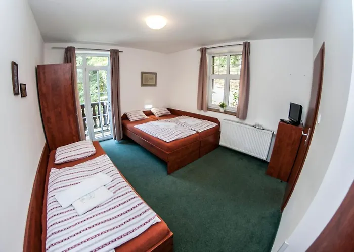 Svycarska Bouda Gæstehus Špindlerŭv Mlýn