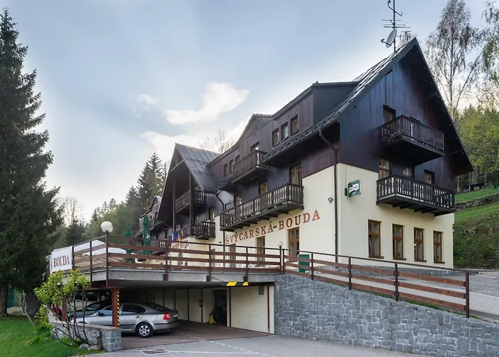 Gasthuis Svycarska Bouda Špindlerŭv Mlýn